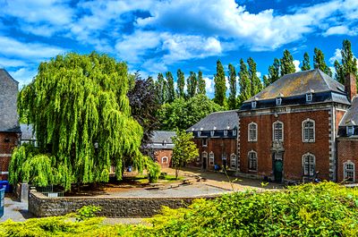 Chateau, Belgium Download Jigsaw Puzzle