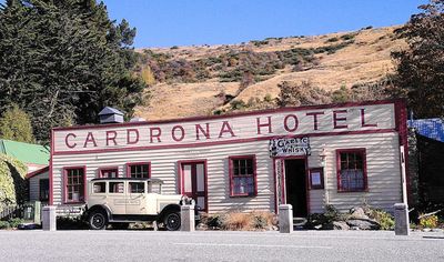 Hotel, New Zealand Download Jigsaw Puzzle