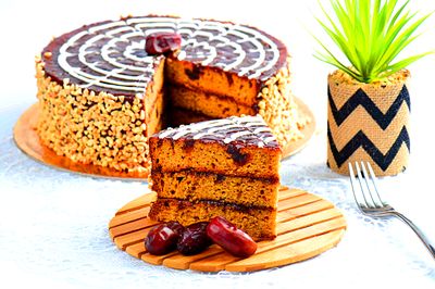Date Cake Download Jigsaw Puzzle