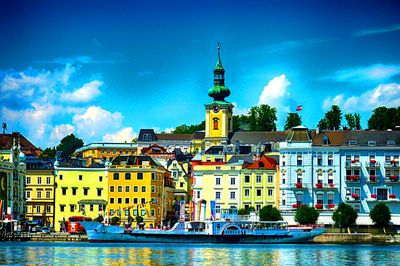 Buildings, Austria Download Jigsaw Puzzle