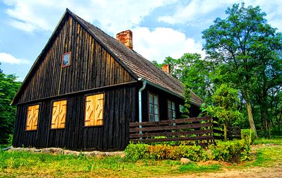 House, Poland Download Jigsaw Puzzle