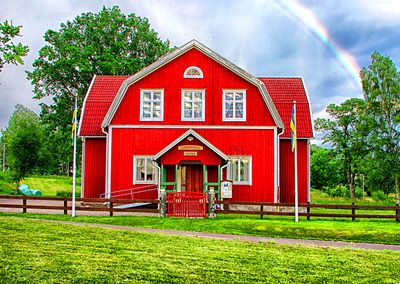 Building, Sweden Download Jigsaw Puzzle