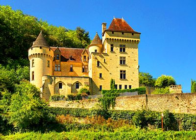 Castle, France Download Jigsaw Puzzle