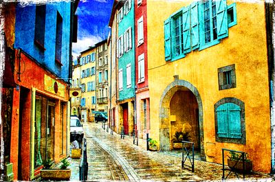 Street, Mediterranean Download Jigsaw Puzzle