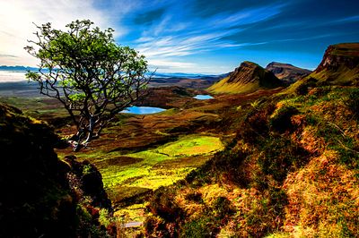 Valley, Scotland Download Jigsaw Puzzle