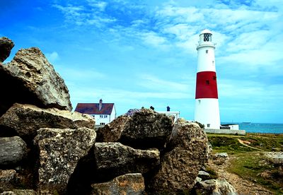 Lighthouse, England Download Jigsaw Puzzle