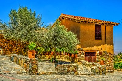 House, Fikardou Download Jigsaw Puzzle