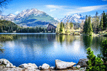 Lake, Slovakia Download Jigsaw Puzzle