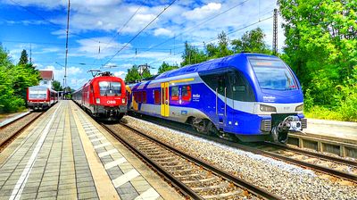 Trains, Germany Download Jigsaw Puzzle