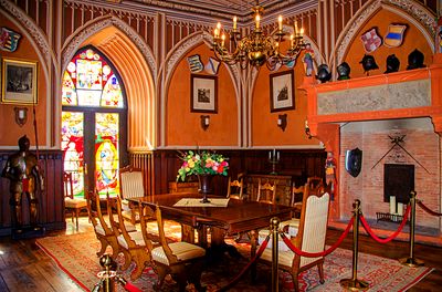 Castle Dining Room, Germany Download Jigsaw Puzzle
