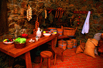 Castle Kitchen, Hungary Download Jigsaw Puzzle