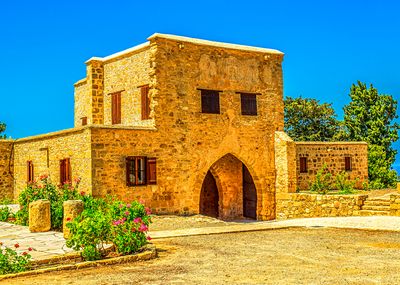 Museum, Palepaphos Download Jigsaw Puzzle