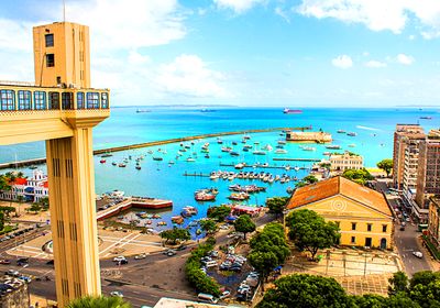 Harbor, Brazil Download Jigsaw Puzzle
