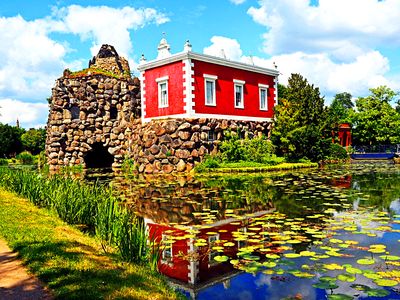Stone Villa, Germany Download Jigsaw Puzzle