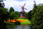 Windmill, Bremen Download Jigsaw Puzzle