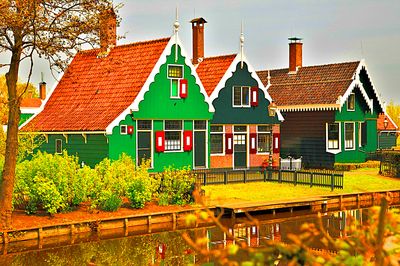Houses, Holland Download Jigsaw Puzzle