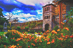 Flowers, Greece Download Jigsaw Puzzle
