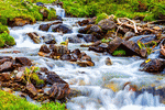 Mountain Stream, Austria Download Jigsaw Puzzle