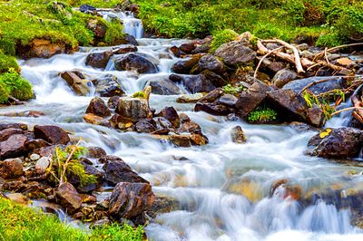 Mountain Stream, Austria Download Jigsaw Puzzle