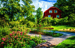 Landscape, Stockholm Download Jigsaw Puzzle