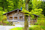 Mountain Cabin, Italy Download Jigsaw Puzzle
