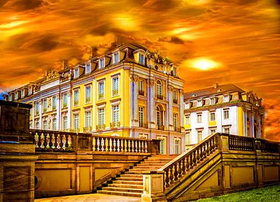 Palace, Germany Download Jigsaw Puzzle