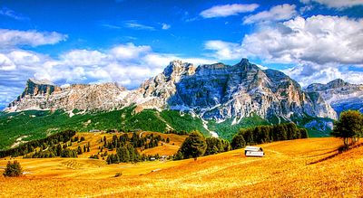 Mountains, Italy Download Jigsaw Puzzle