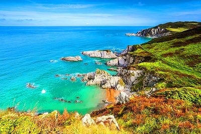 Coast, England Download Jigsaw Puzzle