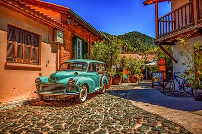 Car, Cyprus Download Jigsaw Puzzle