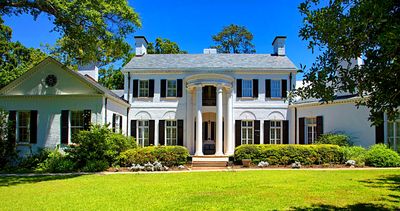Mansion, South Carolina Download Jigsaw Puzzle