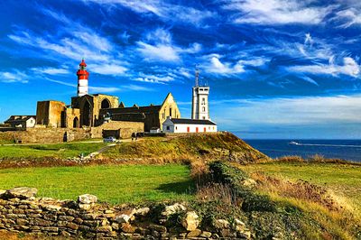Lighthouse, France Download Jigsaw Puzzle