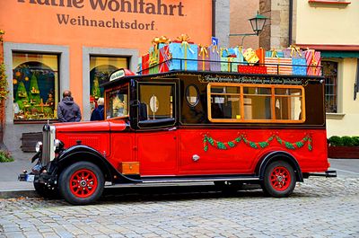Bus, Bavaria Download Jigsaw Puzzle