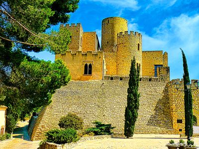 Chateau, Andalusia Download Jigsaw Puzzle