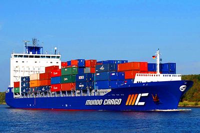 Container Ship Download Jigsaw Puzzle