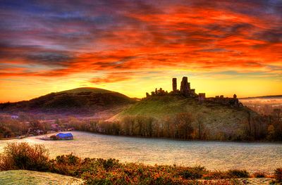 Sunset, England Download Jigsaw Puzzle