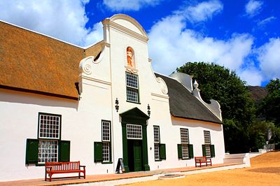 Winery, South Africa Download Jigsaw Puzzle