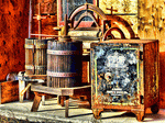 Old Ranch Equipment, Canada Download Jigsaw Puzzle