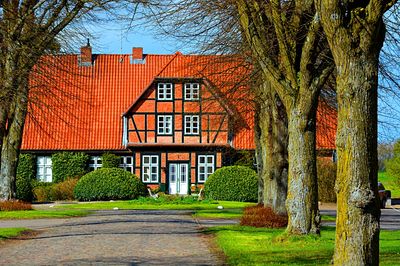 Manor, Schleswig-Holstein Download Jigsaw Puzzle