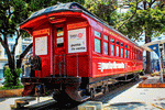 Railway Car, Ecuador Download Jigsaw Puzzle