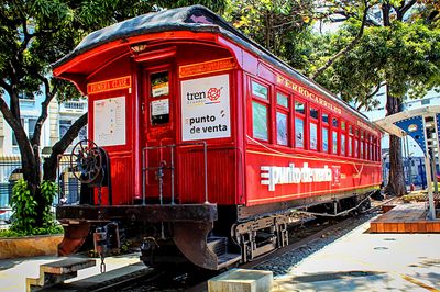 Railway Car, Ecuador Download Jigsaw Puzzle