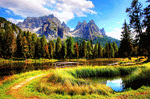 Mountains, Italy Download Jigsaw Puzzle