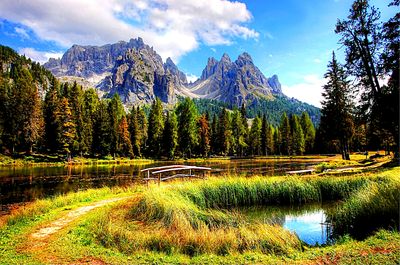 Mountains, Italy Download Jigsaw Puzzle