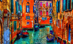 Canal, Venice Download Jigsaw Puzzle