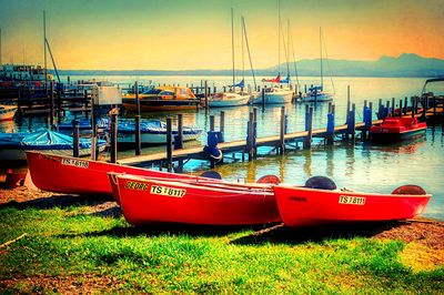 Boats, Bavaria Download Jigsaw Puzzle