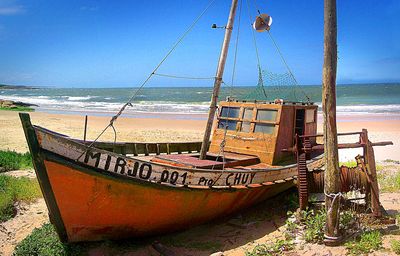 Boat, Uruguay Download Jigsaw Puzzle