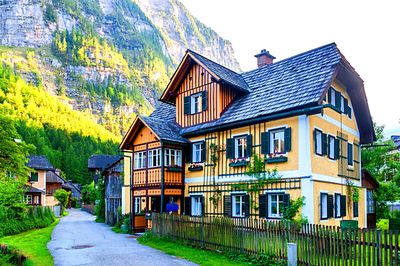 House, Austria Download Jigsaw Puzzle