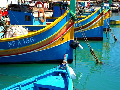 Boats, Malta Download Jigsaw Puzzle