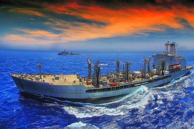 USNS Laramie Download Jigsaw Puzzle