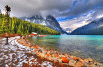 Lake, Canada Download Jigsaw Puzzle