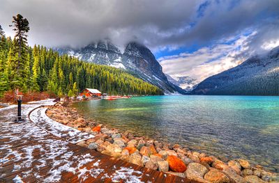 Lake, Canada Download Jigsaw Puzzle